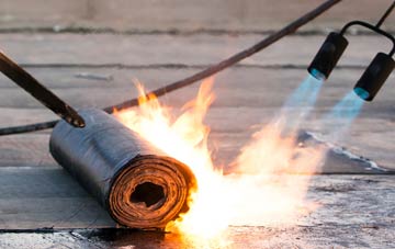 Crailinghall asphalt flat roofing repairs