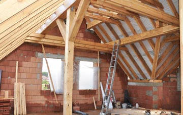 Crailinghall attic trusses