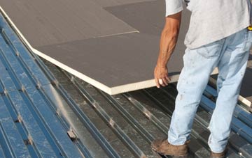 benefits of insulating Crailinghall flat roofing