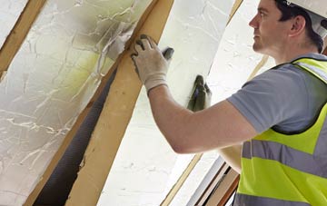 Crailinghall loft insulation