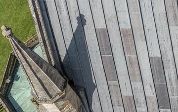 Crailinghall lead roof considerations