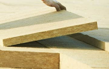 measuring Crailinghall tapered insulation