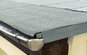 repair or replace Crailinghall flat roofing?