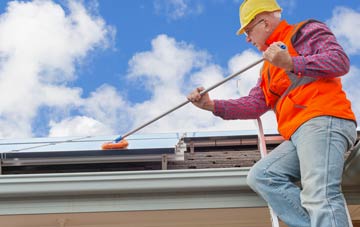 Crailinghall soft wash roof cleaning