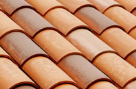 Crailinghall clay roofing