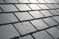 Crailinghall slate roof