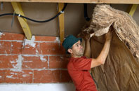 Crailinghall tapered roof insulation